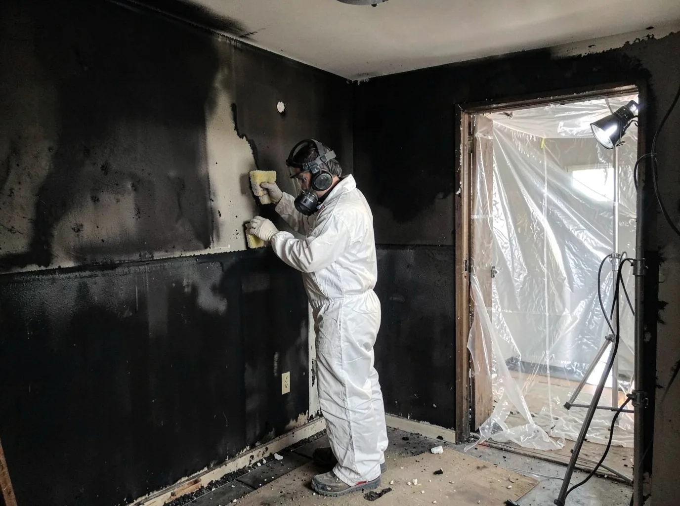 Fire Damage Restoration company in Rumsey, KY